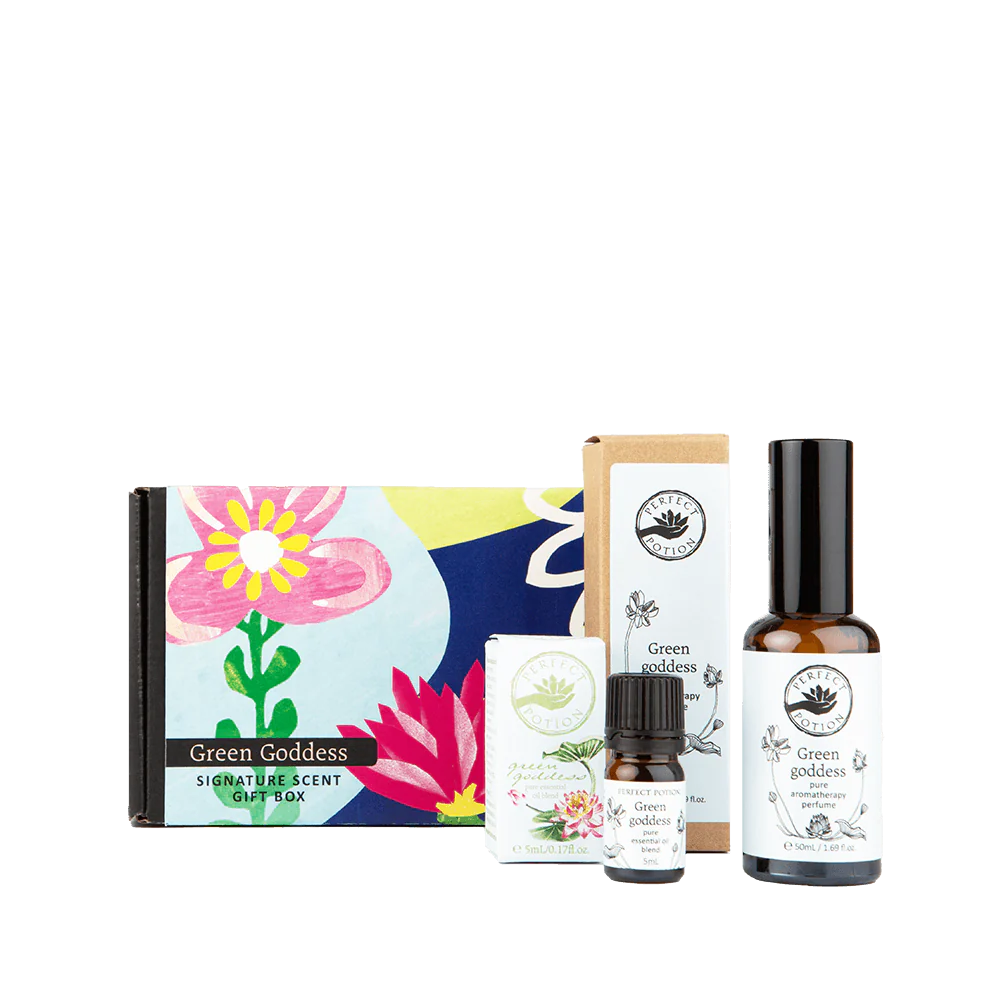 Green Goddess Signature Scent Gift Set - Essential Oil Pack