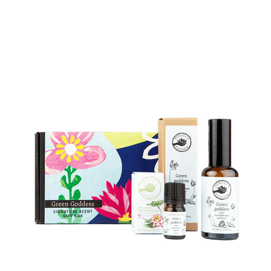 Green Goddess Signature Scent Gift Set - Essential Oil Pack