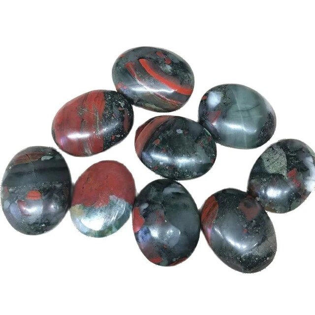Bloodstone Palmstones
