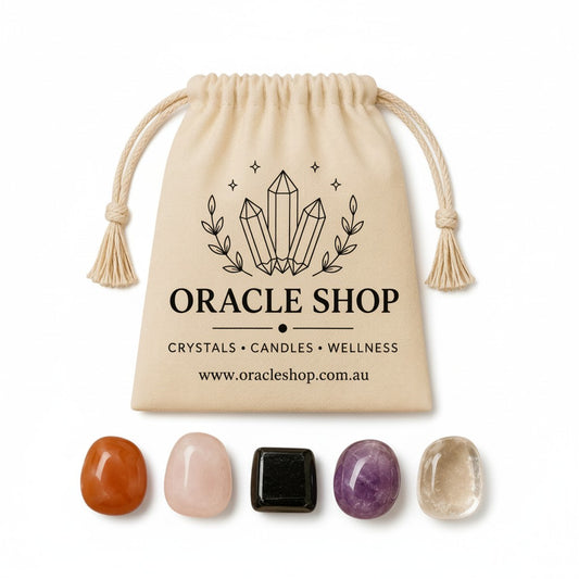 Heal Intention Crystal Set