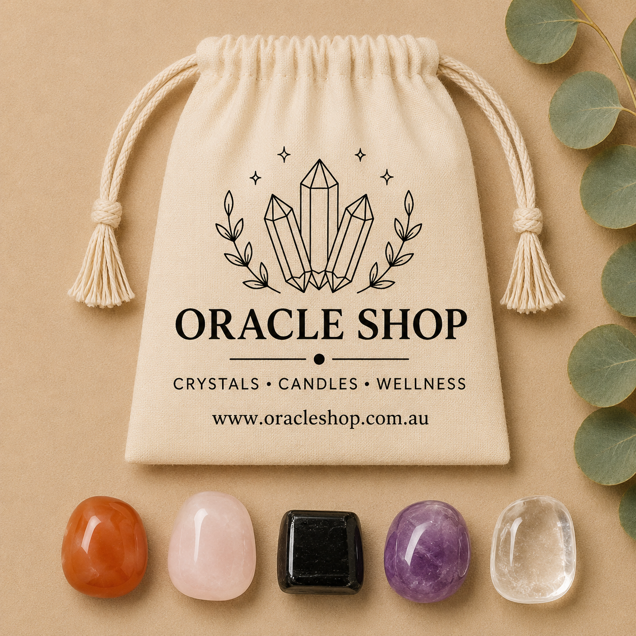 Heal Intention Crystal Set