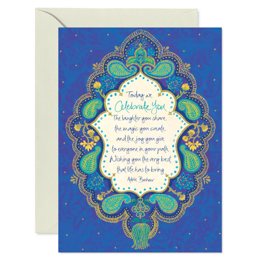 Celebrate You Greeting Card