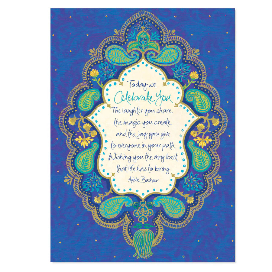 Celebrate You Greeting Card