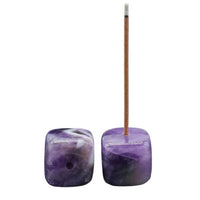 Crystal Incense Holder AMETHYST