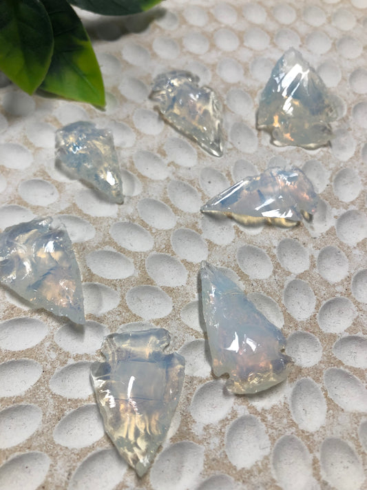 Opalite Arrow Heads