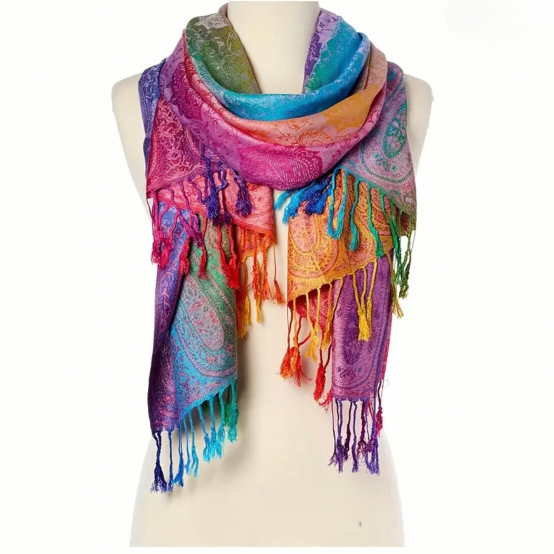 Pashmina Bohemian Scarf