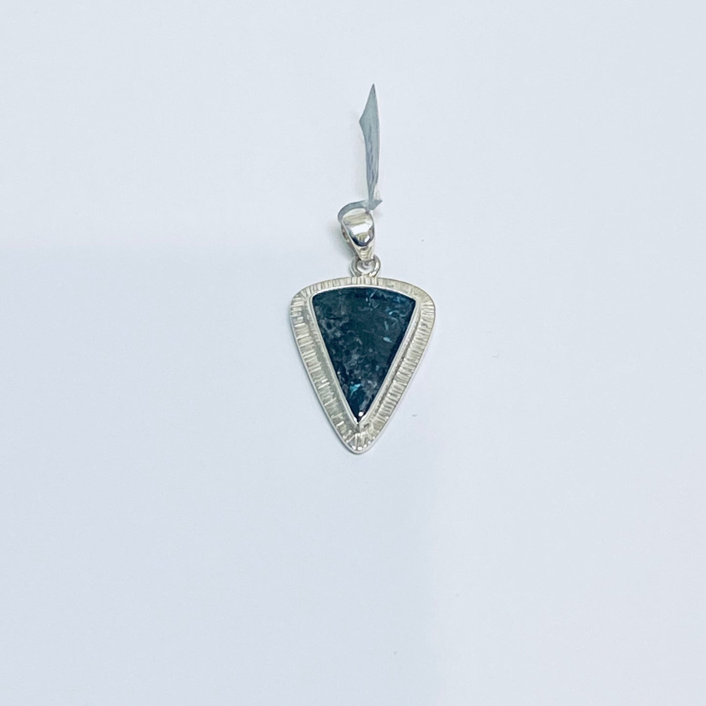 Nuumite Pendant Silver