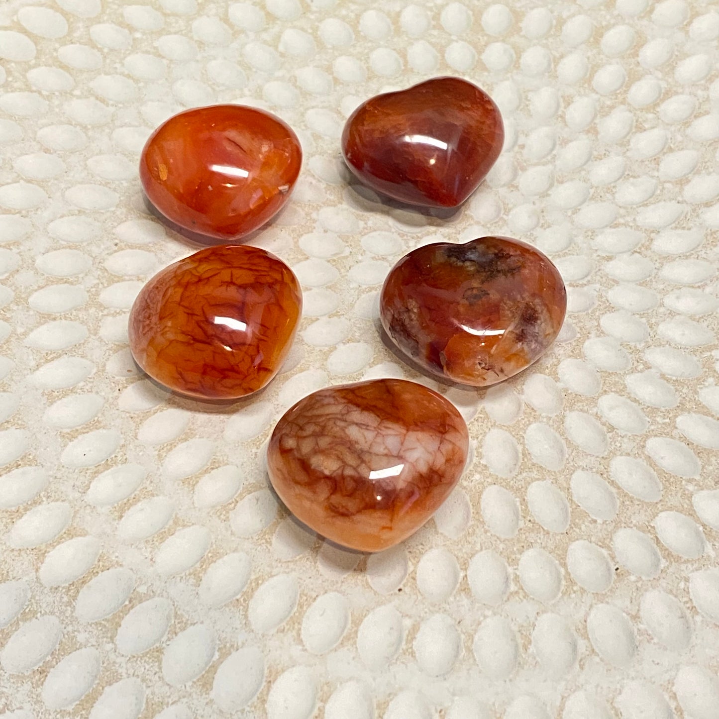 Carnelian Hearts