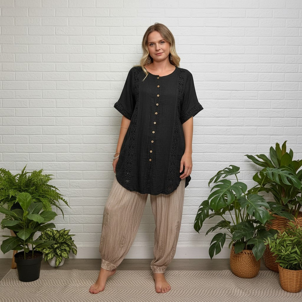 Soul Thread Button up Blouse