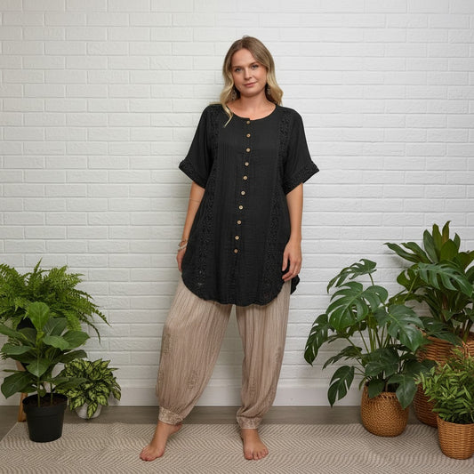 Soul Thread Button up Blouse