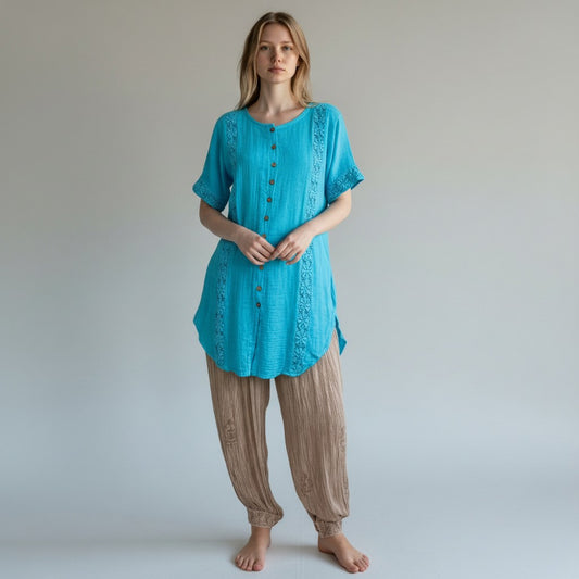 Soul Thread Button up Blouse