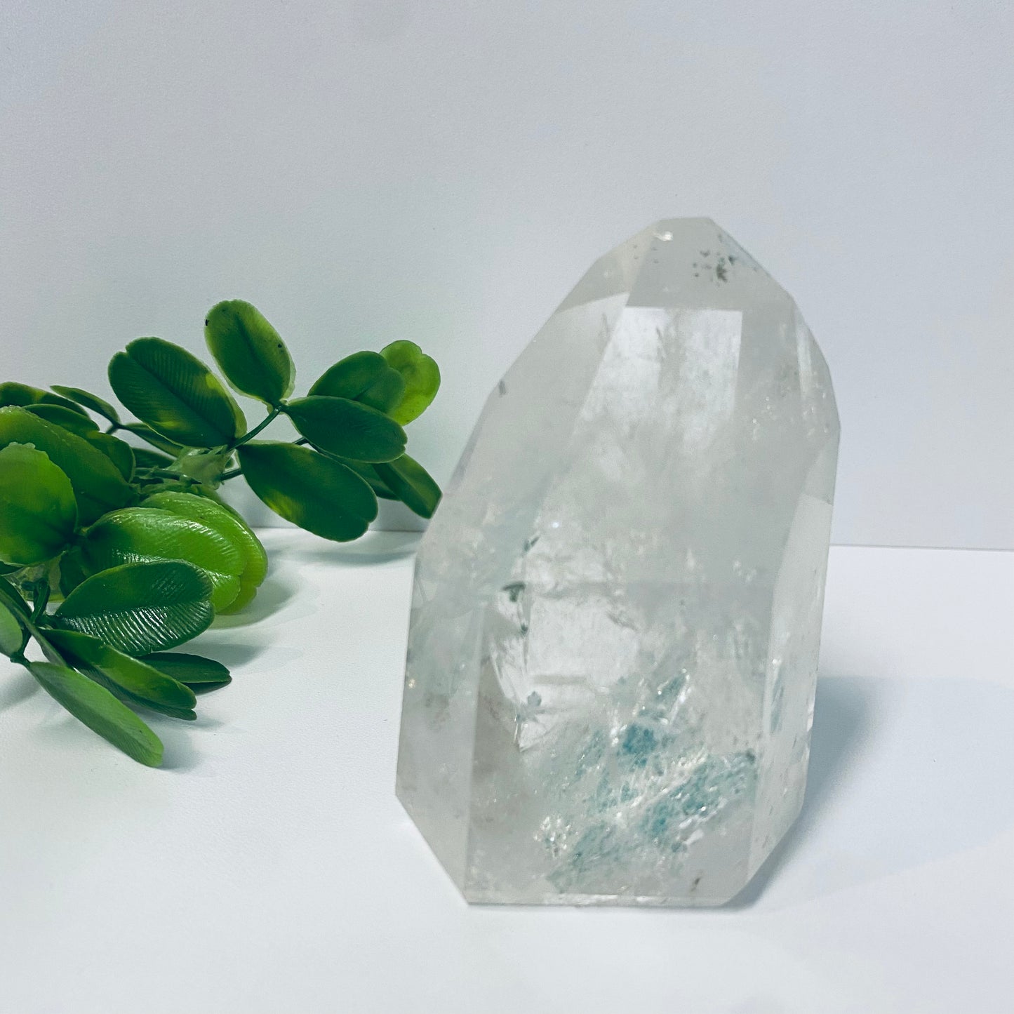 Clear Quartz Crystal Tower 002