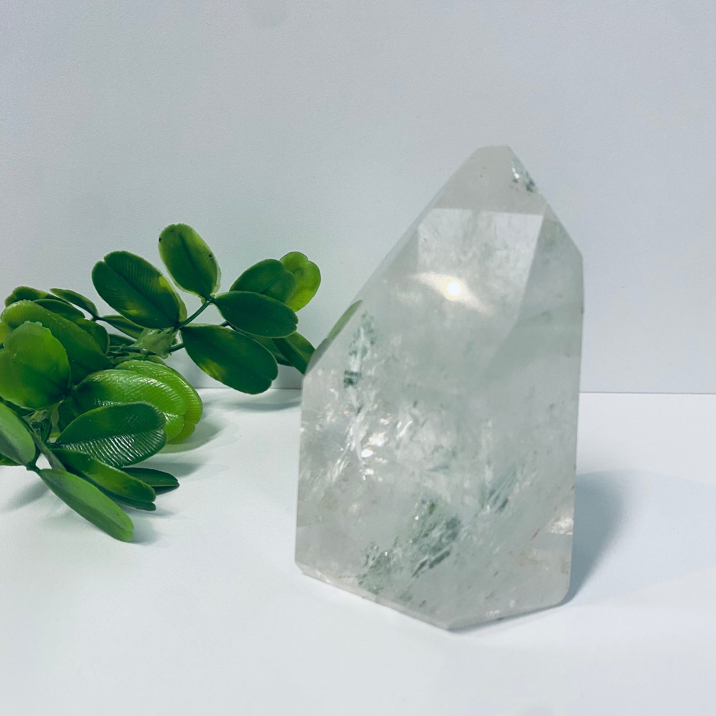 Clear Quartz Crystal Tower 002