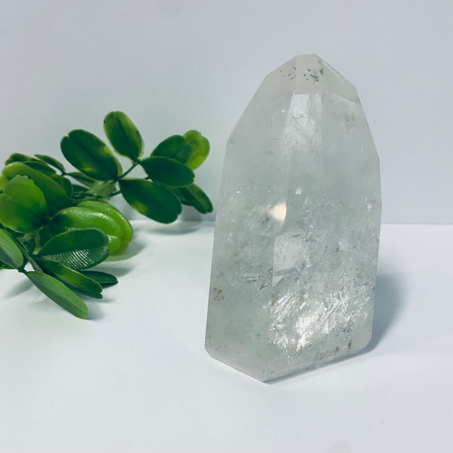 Clear Quartz Crystal Tower 002