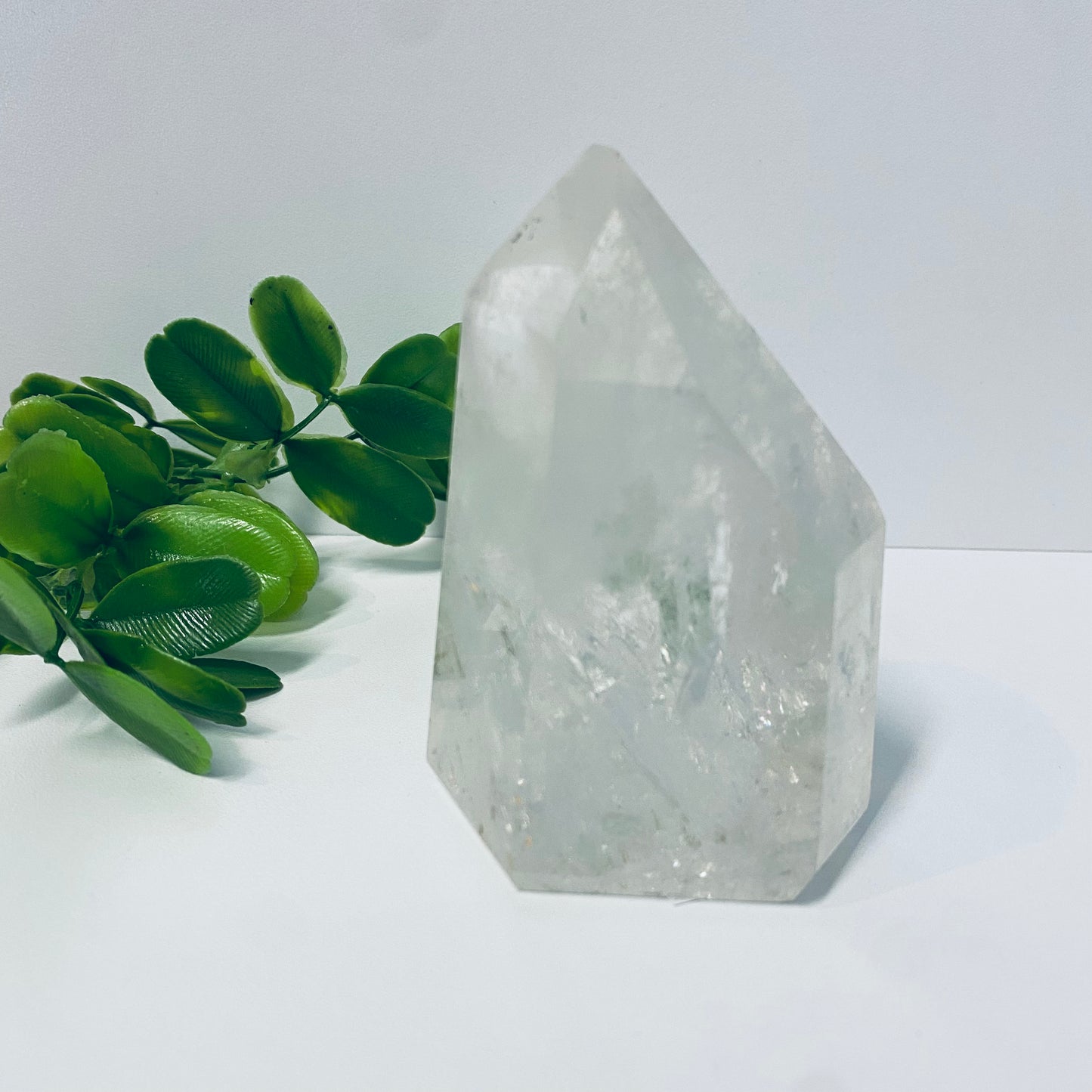 Clear Quartz Crystal Tower 002