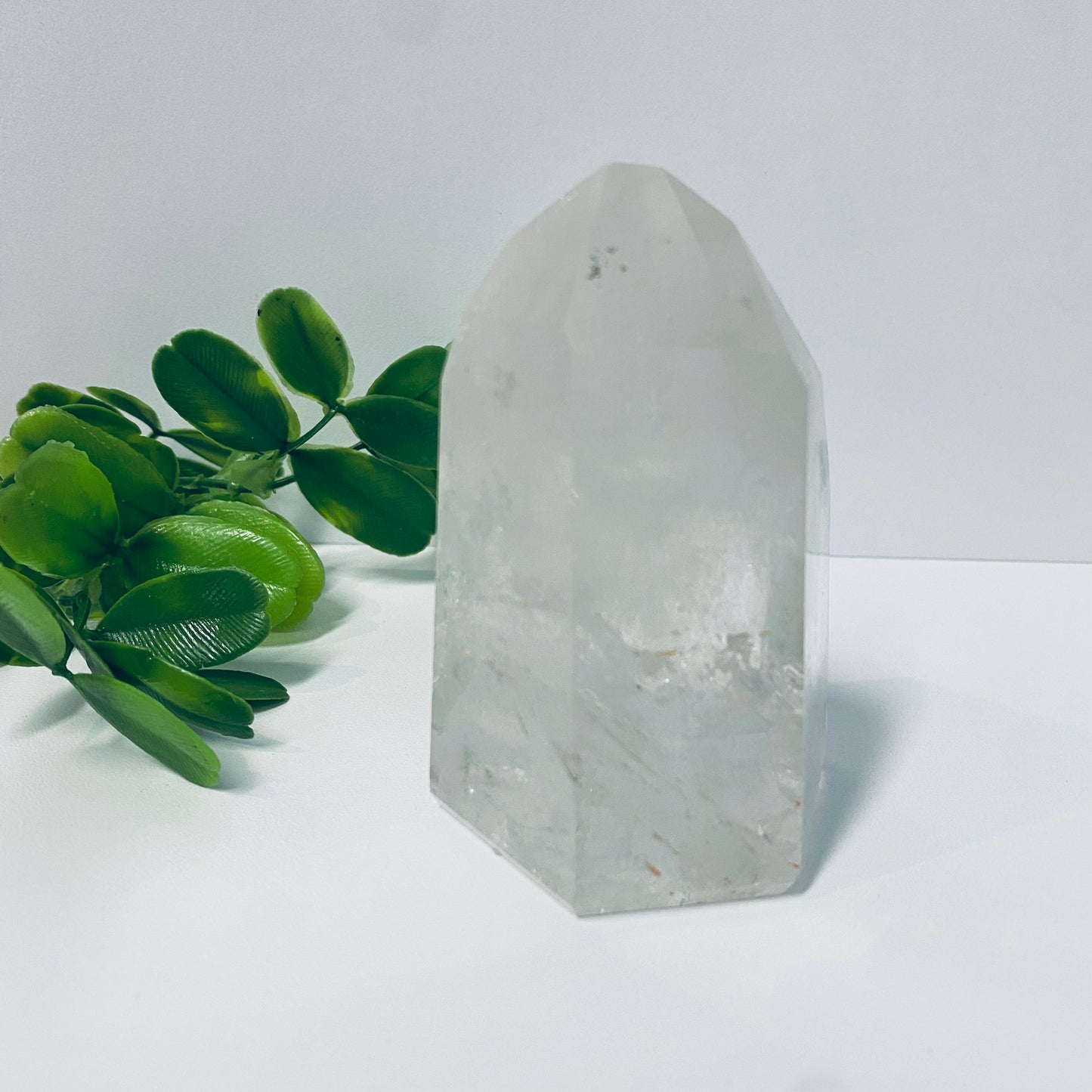 Clear Quartz Crystal Tower 002