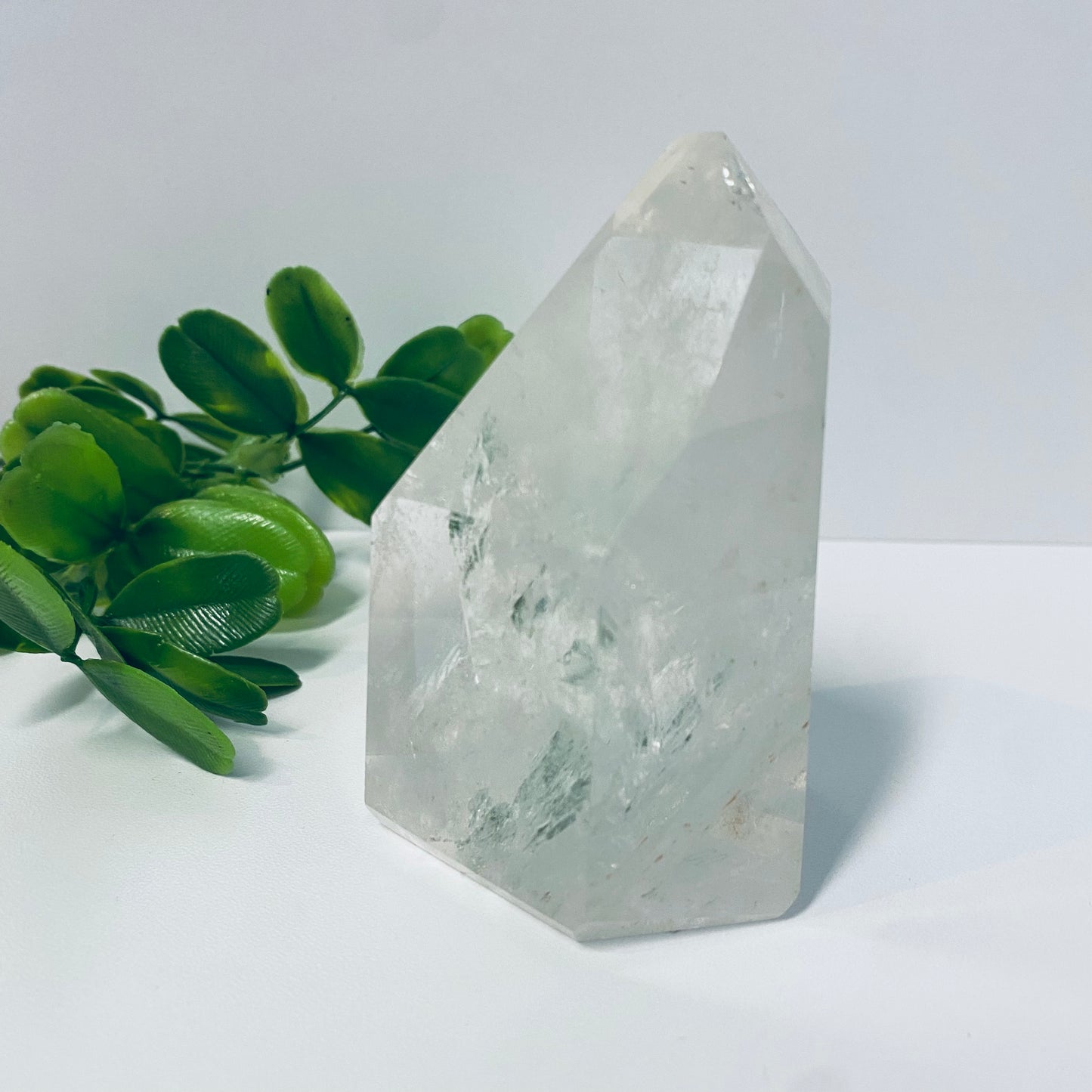 Clear Quartz Crystal Tower 002