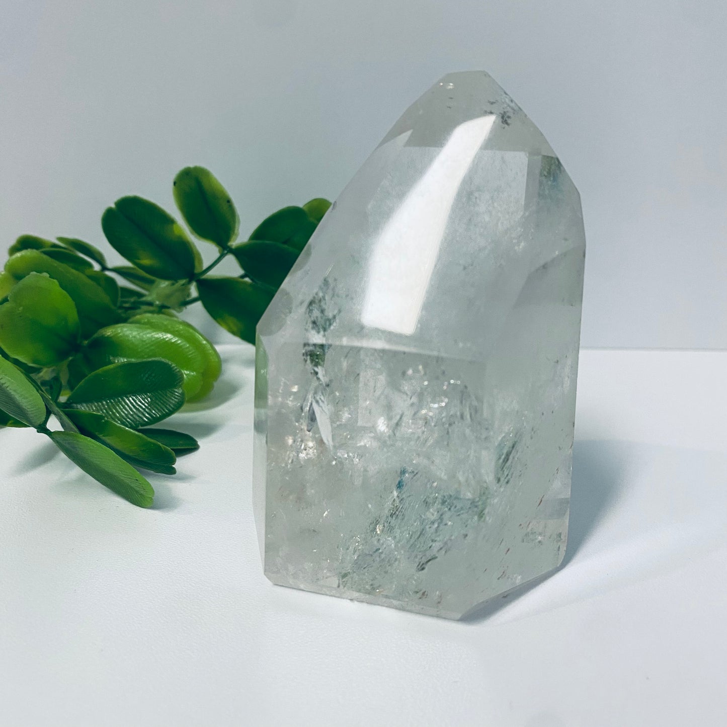 Clear Quartz Crystal Tower 002