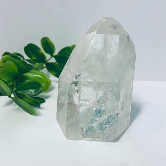 Clear Quartz Crystal Tower 002