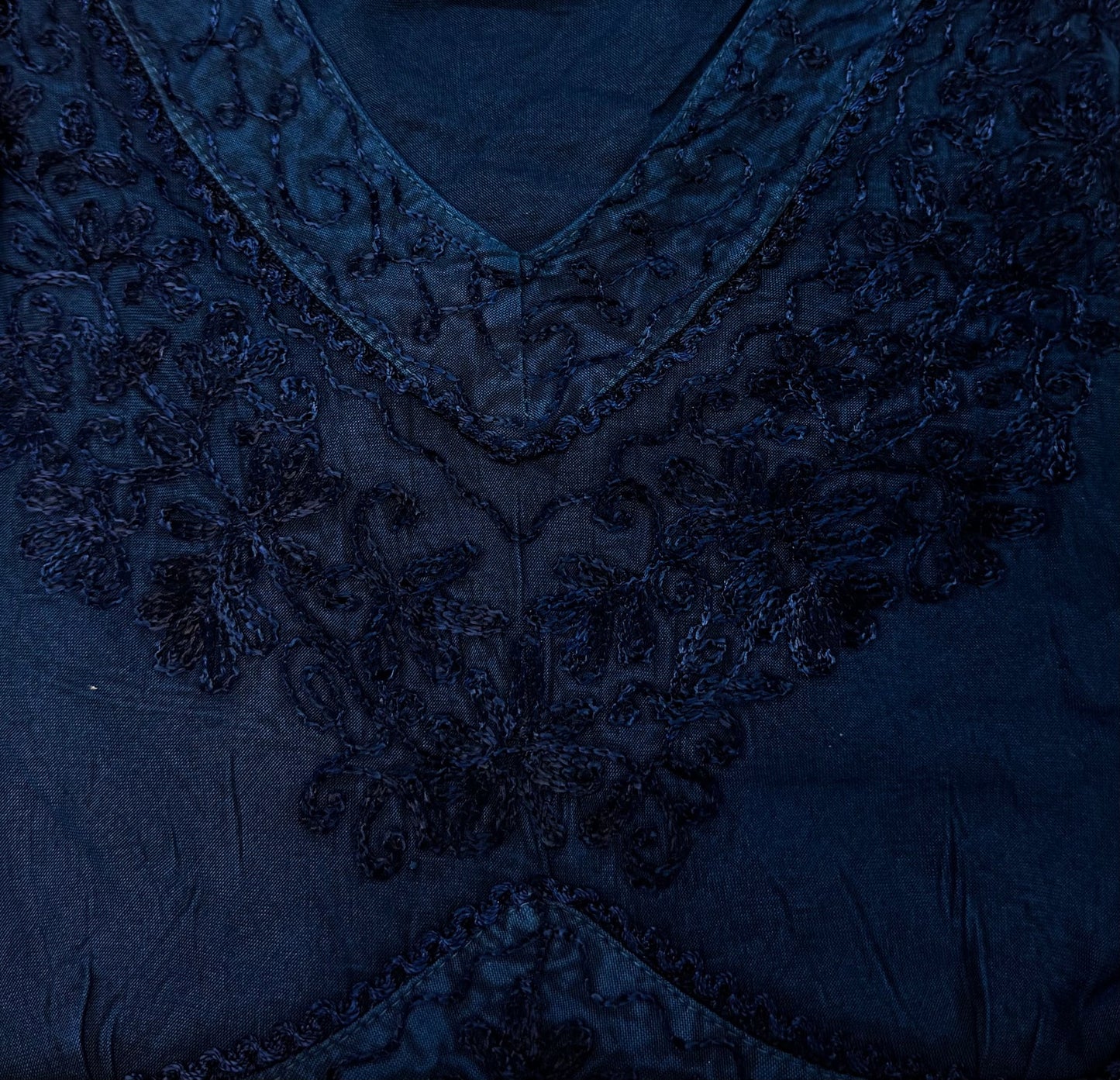 Wild Soul Embroidered Blouse