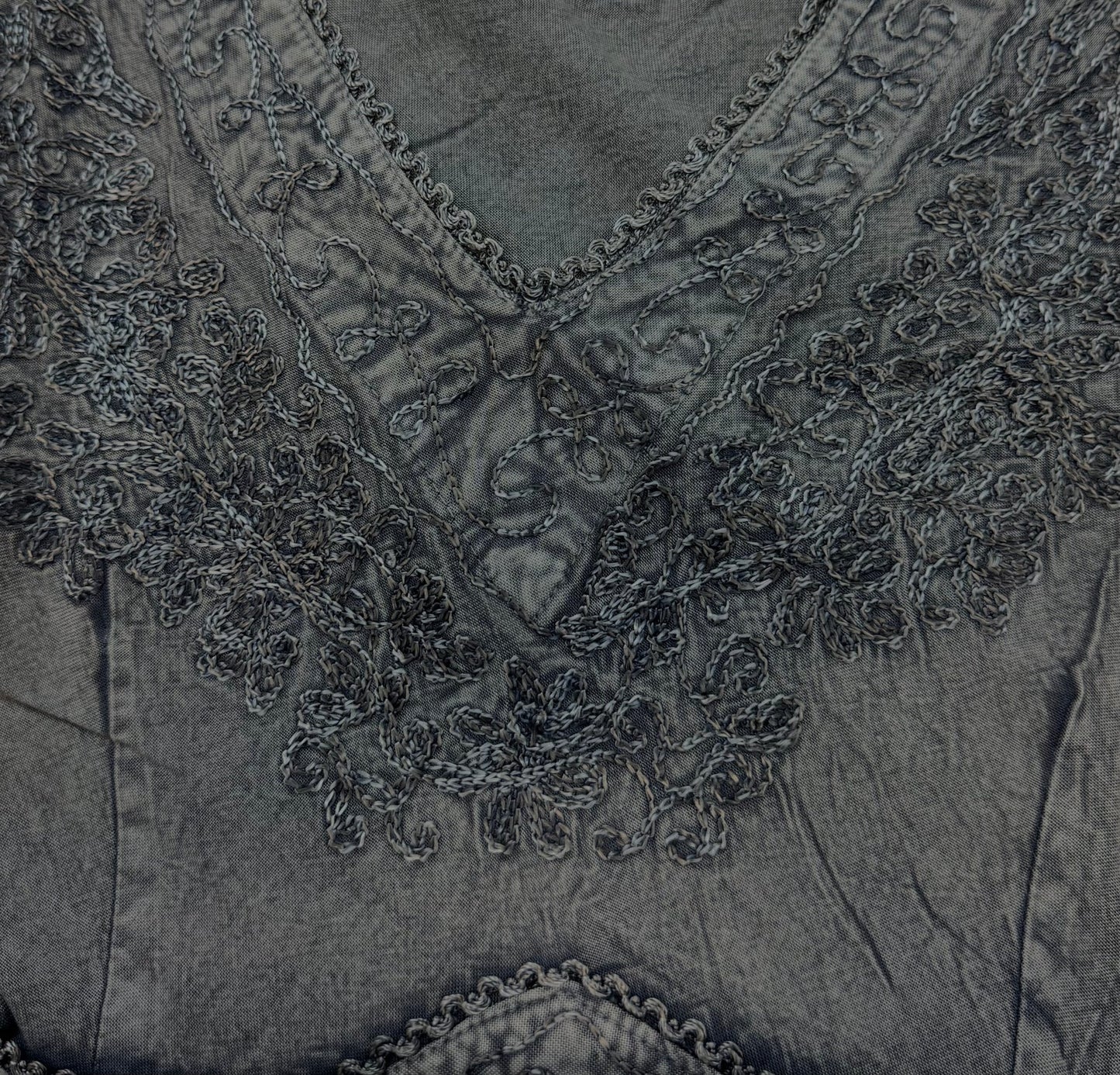 Wild Soul Embroidered Blouse