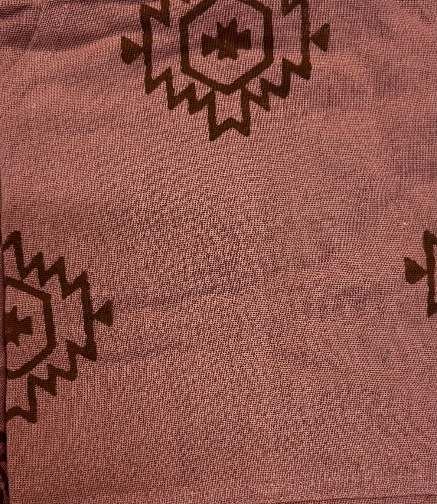 Aura Soul Hemp Triangle Poncho