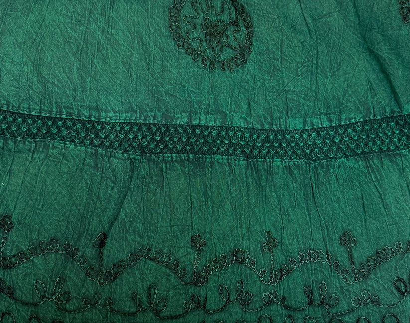 Ostara Stonewash Bohemian Skirt