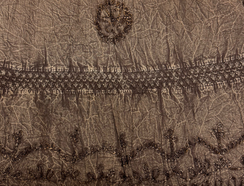 Ostara Stonewash Bohemian Skirt