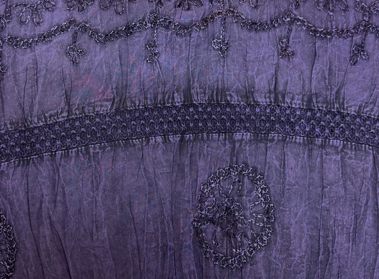 Ostara Stonewash Bohemian Skirt