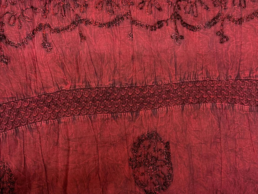 Ostara Stonewash Bohemian Skirt