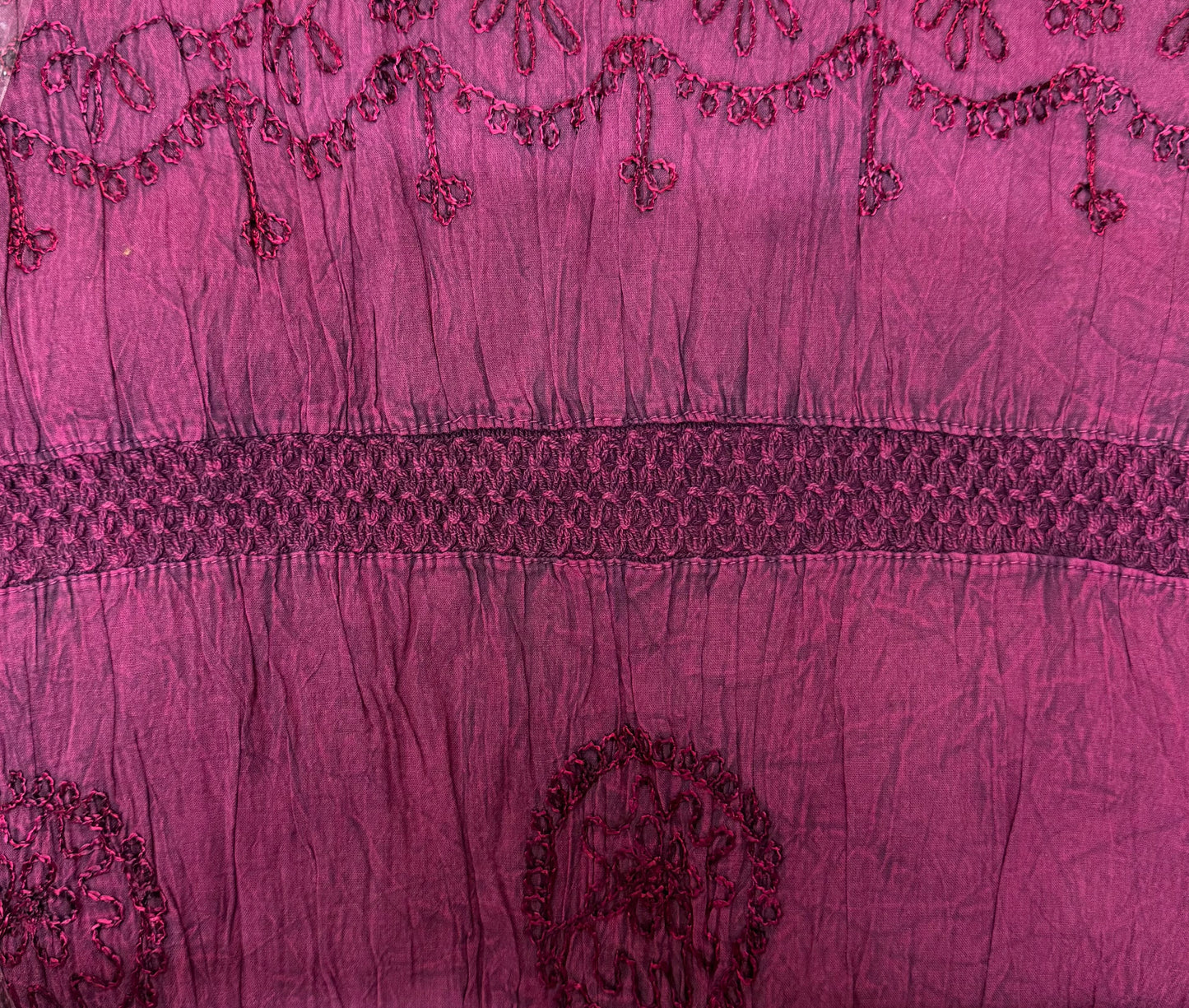 Ostara Stonewash Bohemian Skirt