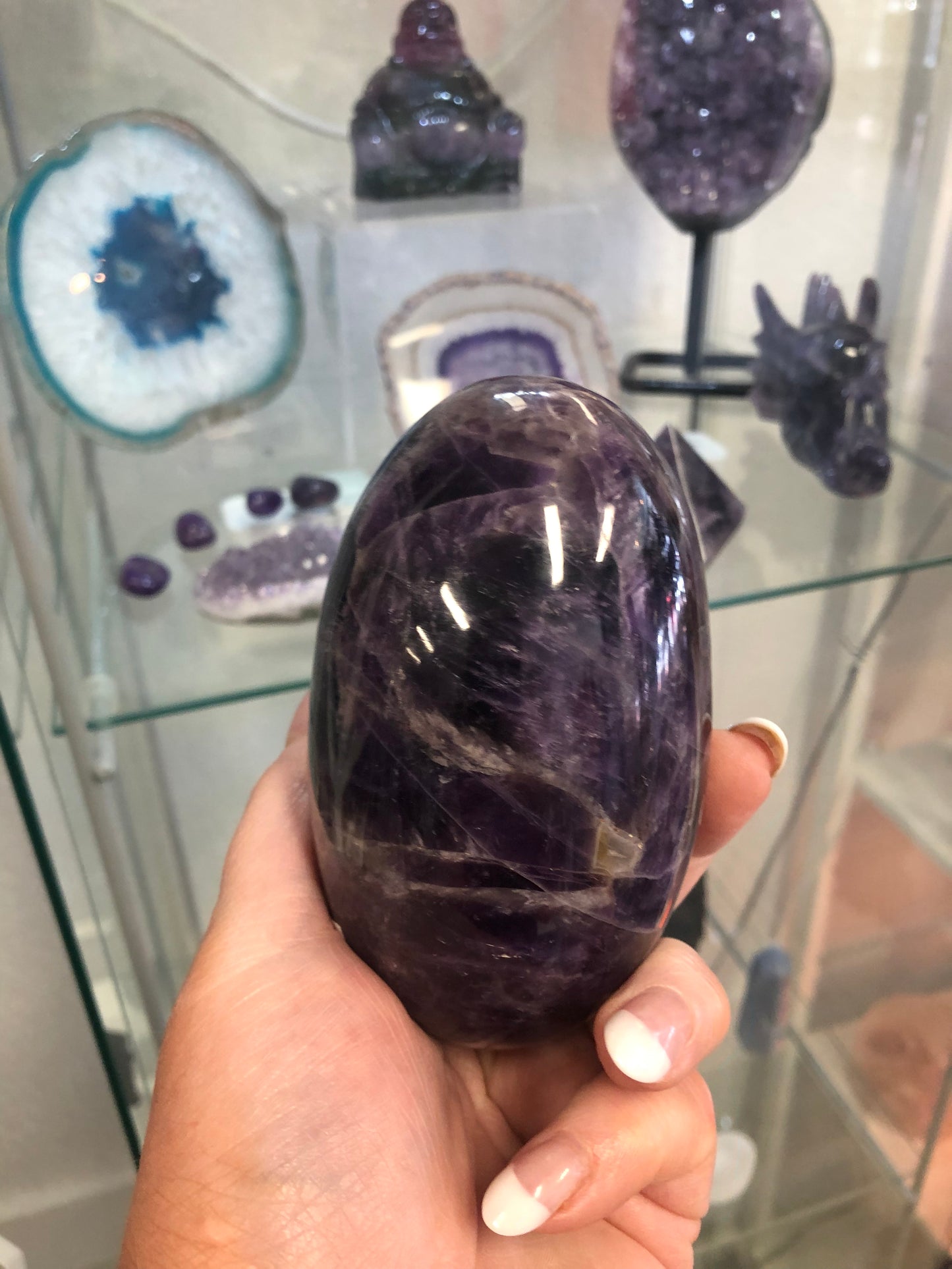 Amethyst Egg 001