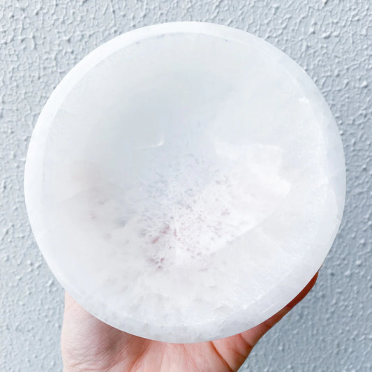 Selenite Bowls - 14cm