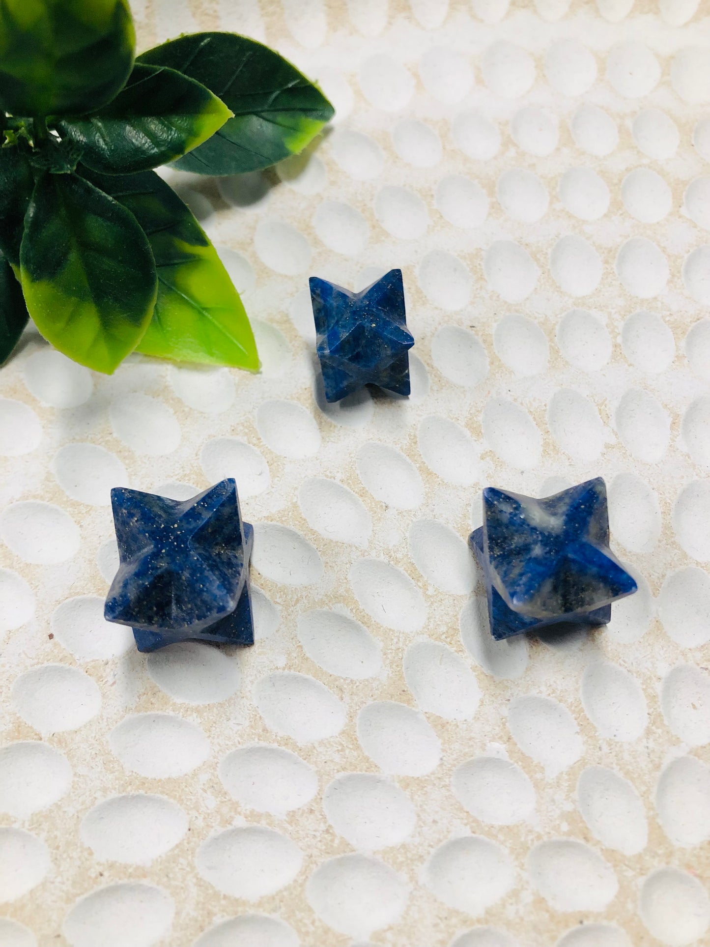 Lapis Lazuli Merkaba