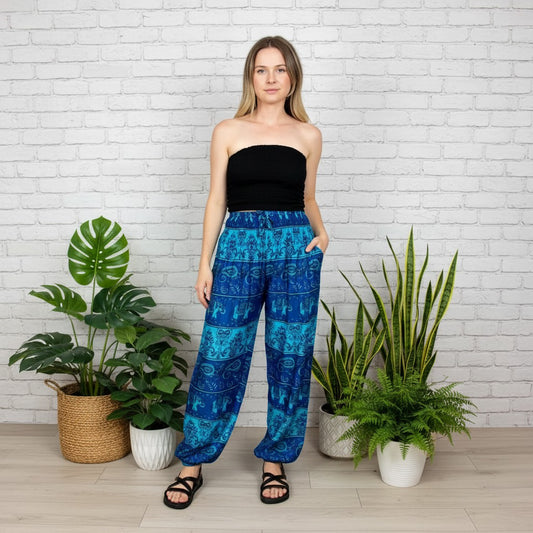 Boho Harem Pants