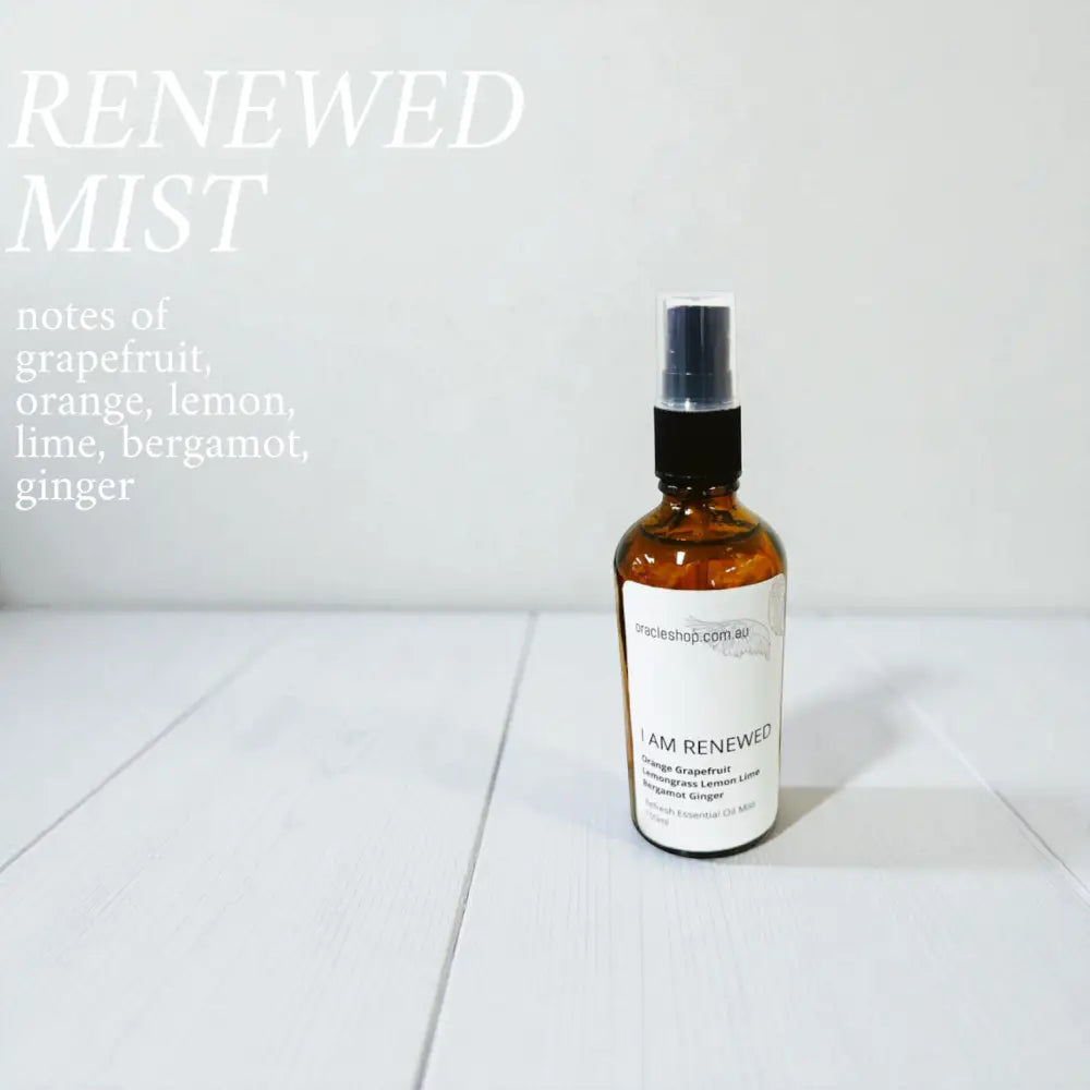 I AM RENEWED Mist ~ Refresh mist