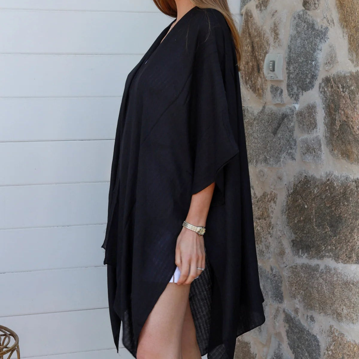 Wrap Top - Black