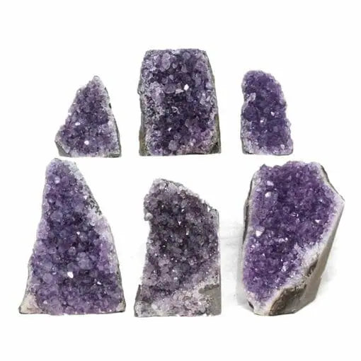 Amethyst Geodes - Base Cut