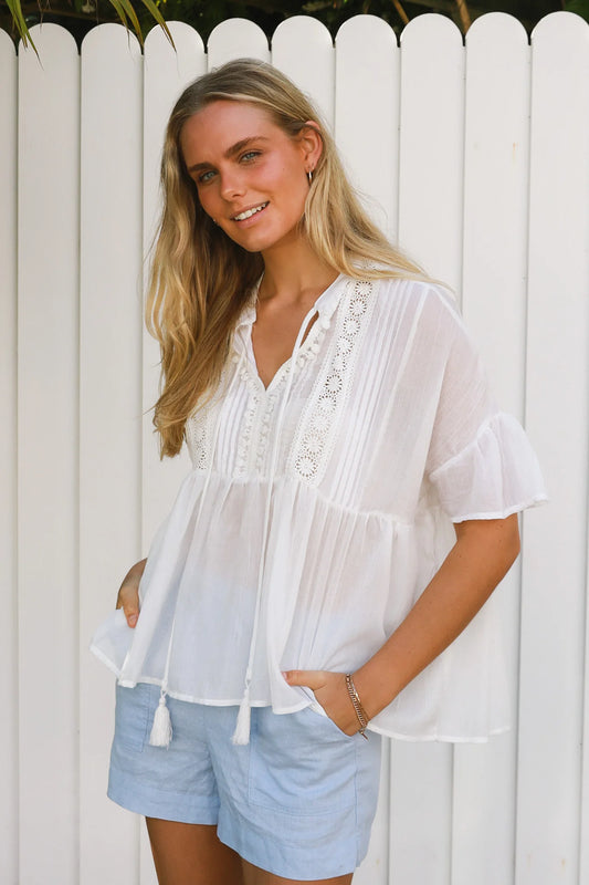 Bohemian Lace Top