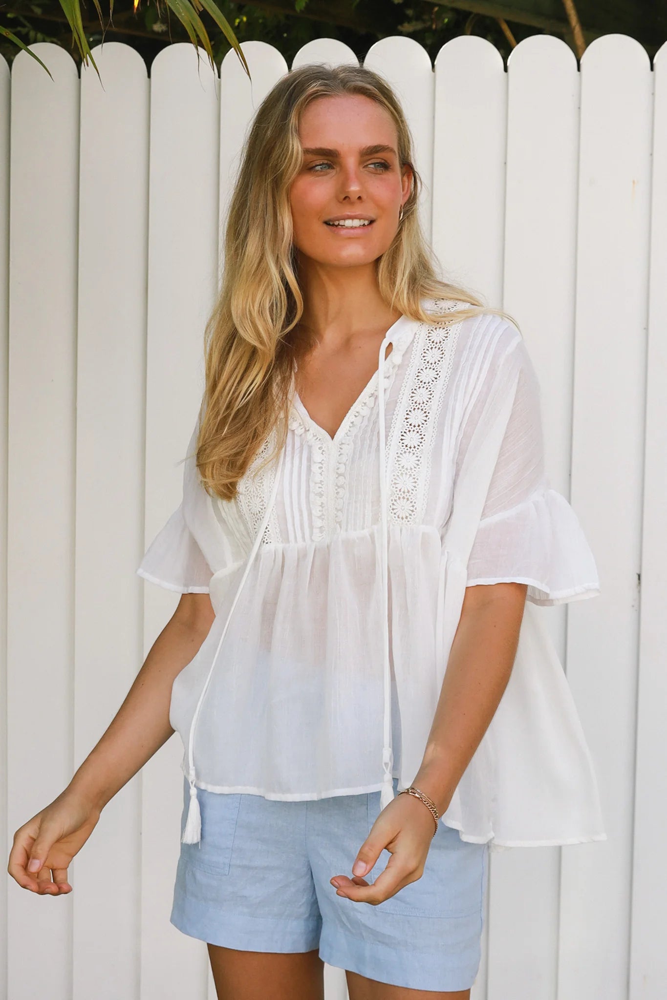 Bohemian Lace Top