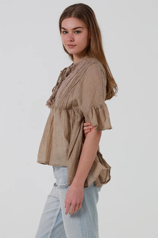 Bohemian Natural Girl Shirt