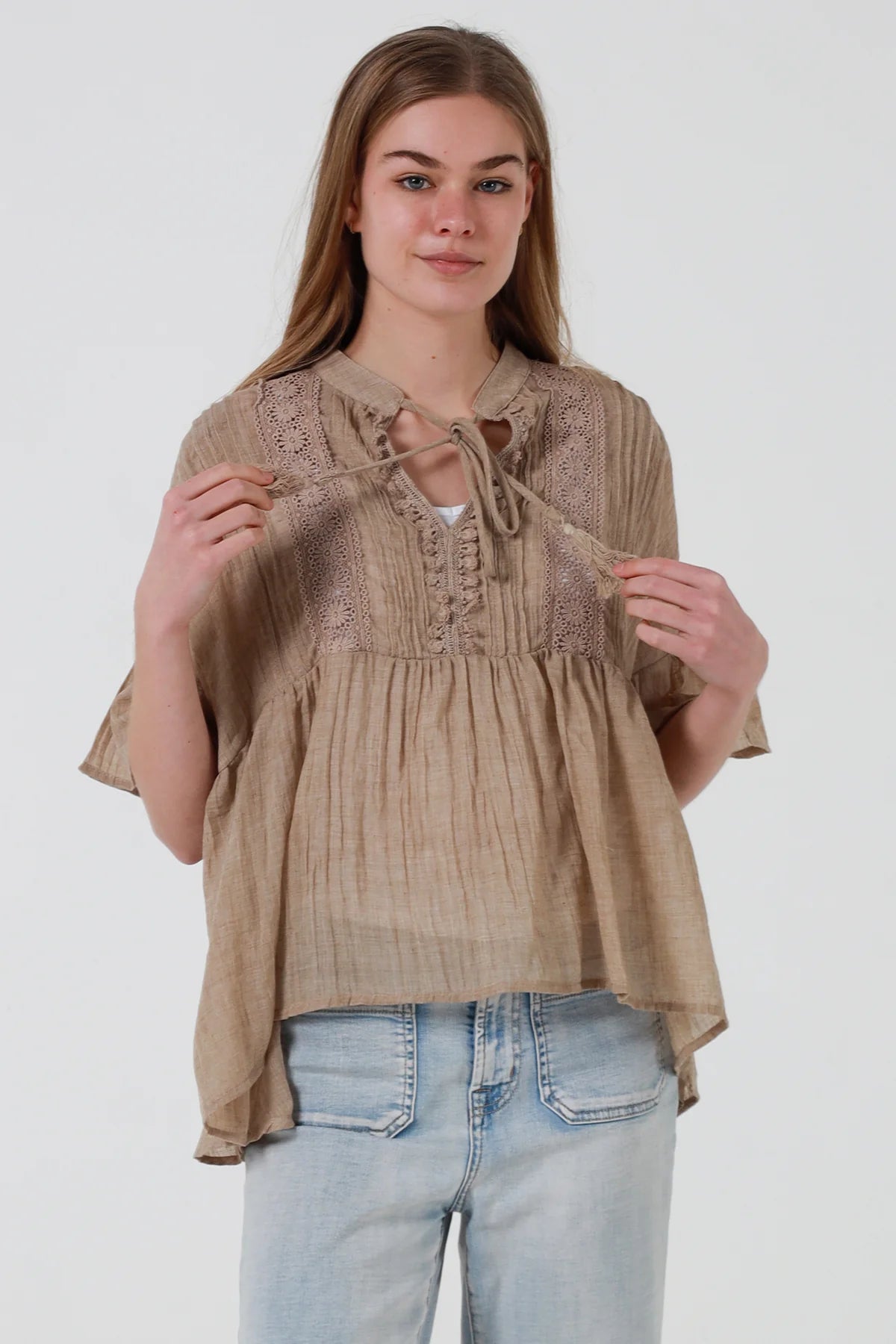 Bohemian Natural Girl Shirt