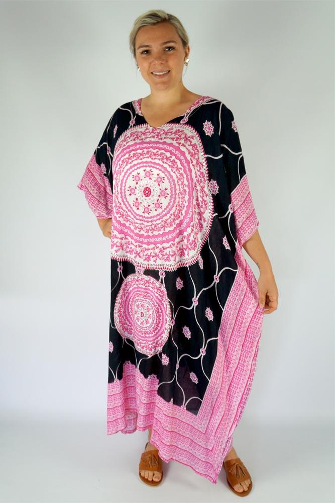 Long Kaftan "Bling" (Sequined)