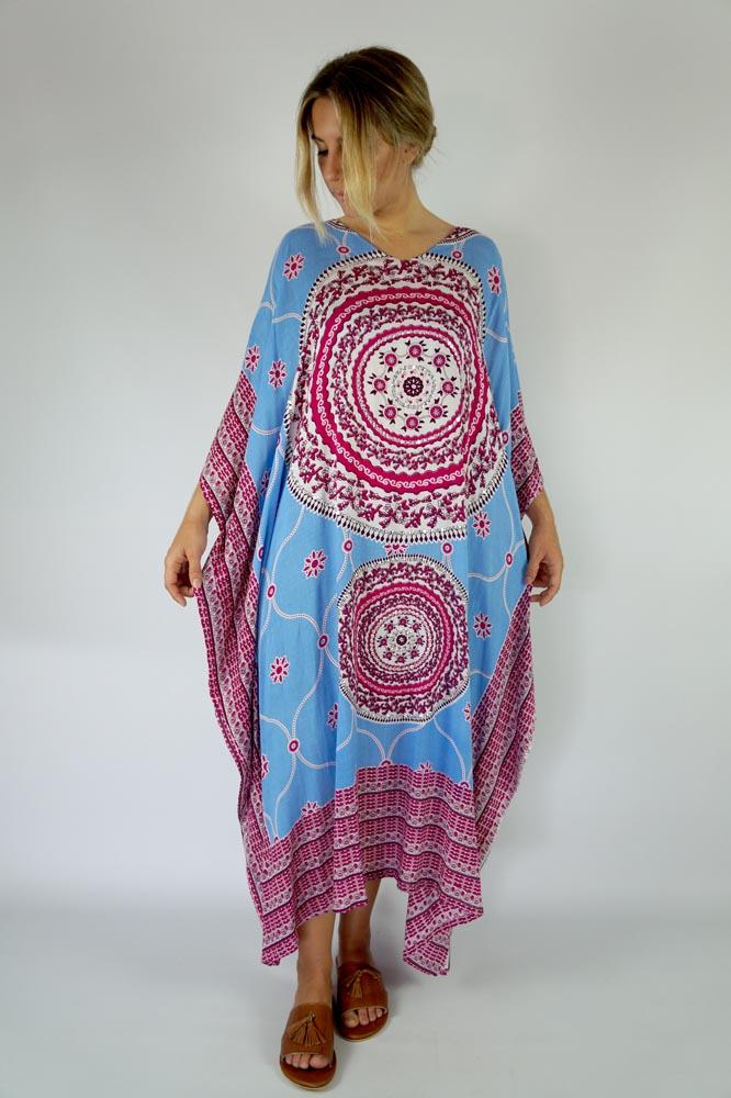 Long Kaftan "Bling" (Sequined)