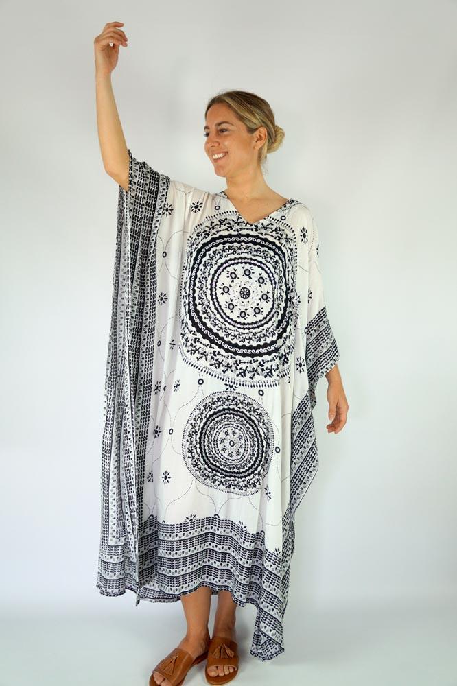 Long Kaftan "Bling" (Sequined)