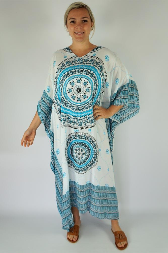 Long Kaftan "Bling" (Sequined)