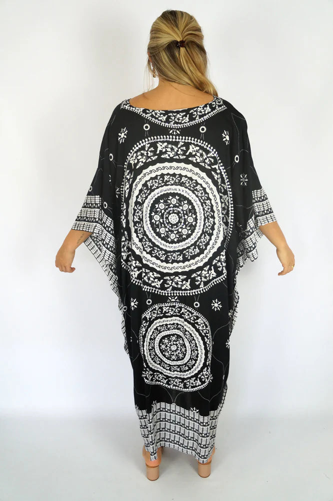 Long Kaftan "Bling" (Sequined)