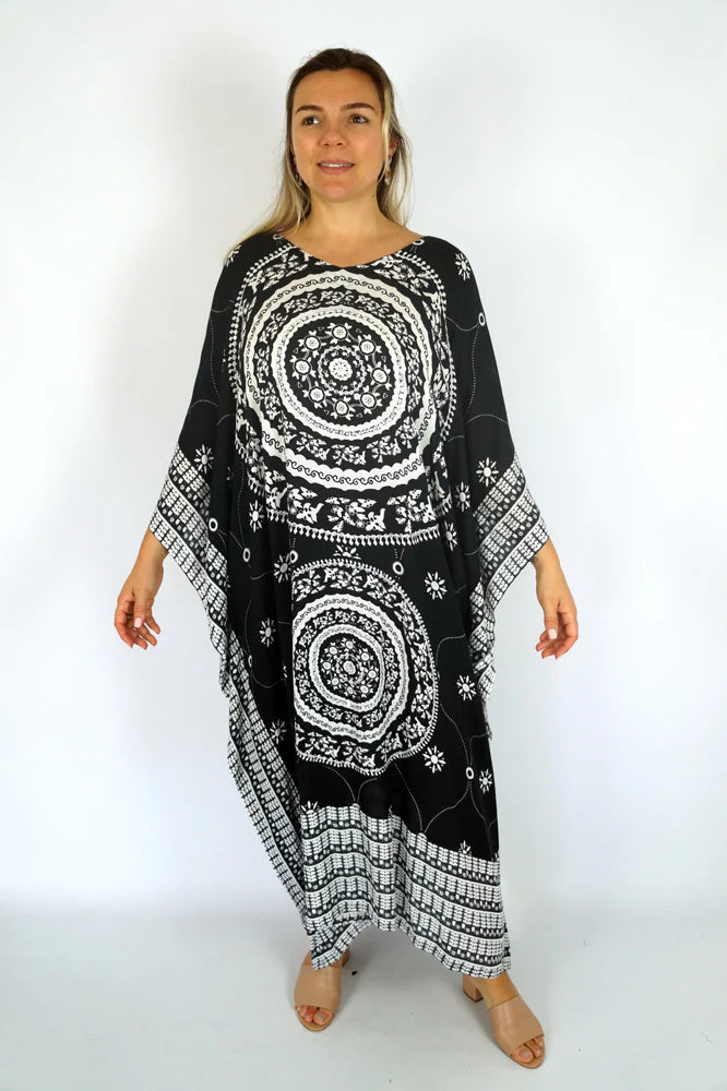 Long Kaftan "Bling" (Sequined)