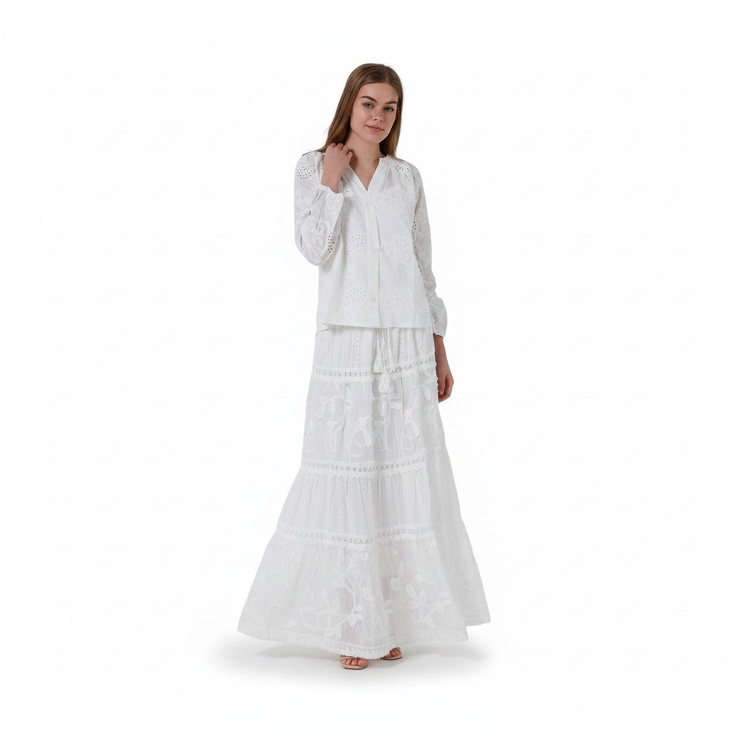 Skirt Bohemian Cotton