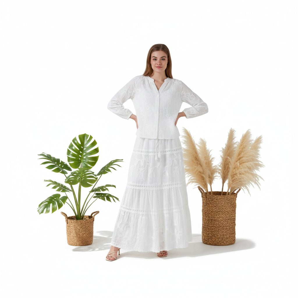 Skirt Bohemian Cotton